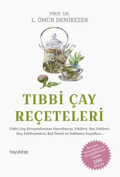 Tıbbi Çay Reçeteleri ürün görseli 1