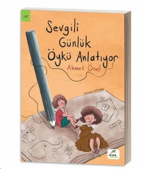 Sevgili Günlük Öykü Anlatıyor ürün görseli 1
