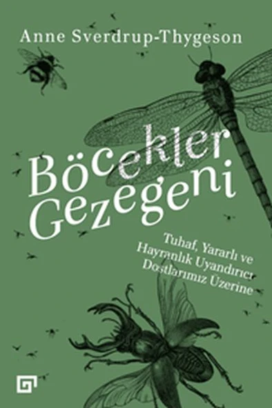 Böcekler Gezegeni - Tuhaf Yararlı ve Hayranlık Uyandırıcı Dostlarımız Üzerine ürün görseli 1