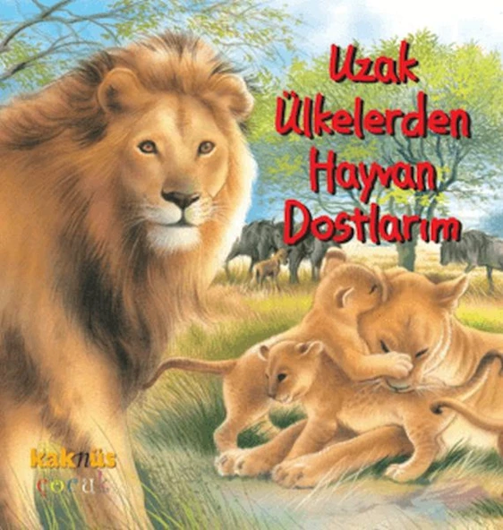 Uzak Ülkelerden Hayvan Dostlarım ürün görseli 1