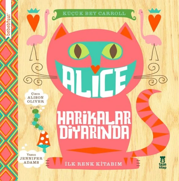Bebebiyat - Alice Harikalar Diyarında ürün görseli 1