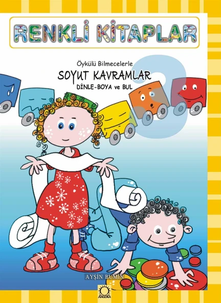 Renkli Kitaplar-Soyut Kavramlar ürün görseli 1