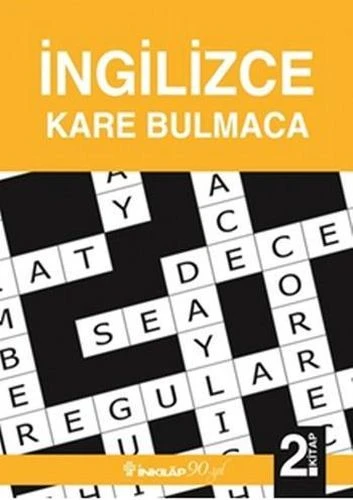 İngilizce Kare Bulmaca 2.Kitap ürün görseli 1