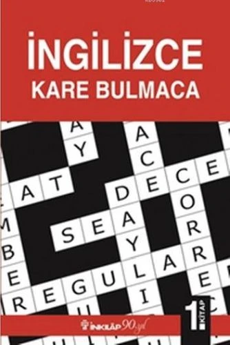 İngilizce Kare Bulmaca 1.Kitap ürün görseli 1