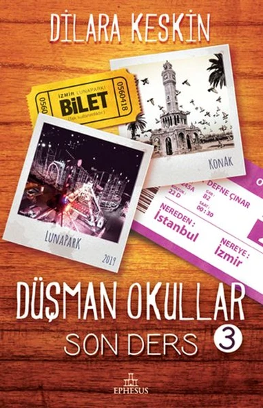Düşman Okullar - 3 Son Ders (Ciltsiz) ürün görseli 1