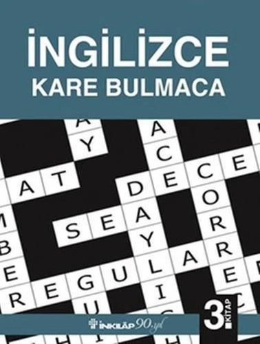 İngilizce Kare Bulmaca 3.Kitap ürün görseli 1