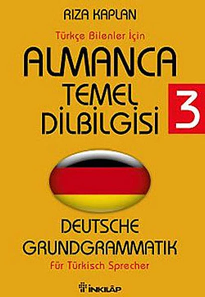 Almanca Temel Dilbilgisi 3 / Türkçe Bilenler İçin ürün görseli 1