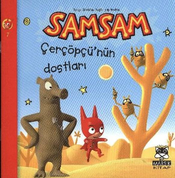 Samsam Çerçöpü'nün Dostları ürün görseli 1