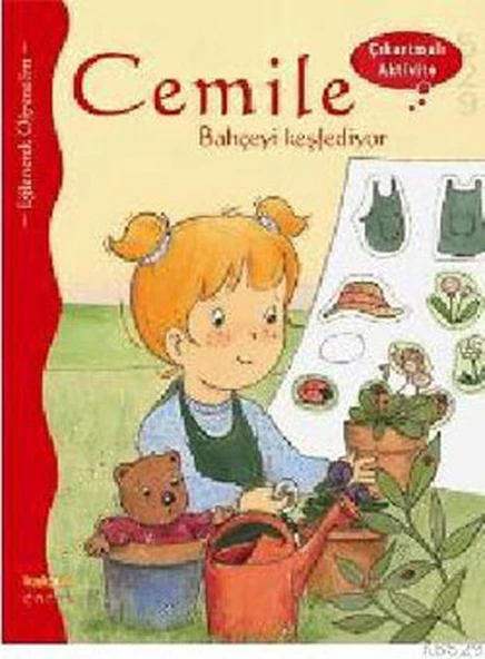 Cemile Bahçeyi Keşfediyor (Çıkartmalı Aktivite) ürün görseli 1