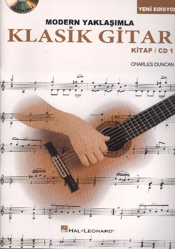 Modern Yaklaşımlarla Klasik Gitar ürün görseli 1