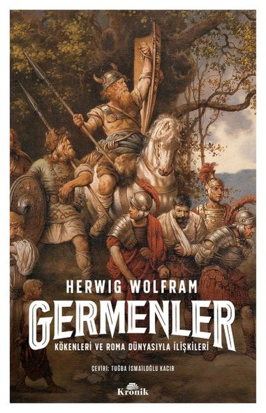 Germenler - Kökenleri ve Roma Dünyasıyla İlişkileri ürün görseli 1