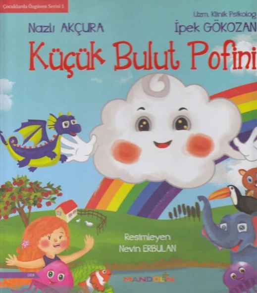 Çocuklarda Özgüven Serisi 1 -Küçük Bulut Pofini ürün görseli 1