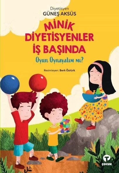 Minik Diyetisyenler İş Başında - Oyun Oynayalım mı? ürün görseli 1