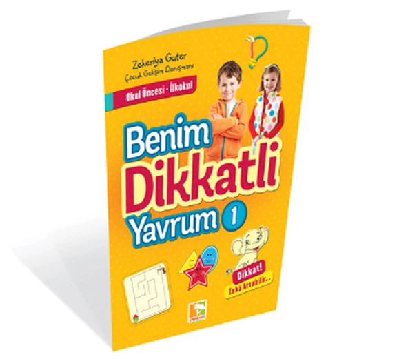 Benim Dikkatli Yavrum 1 ürün görseli 1