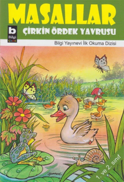 Çirkin Ördek Yavrusu / Masallar ürün görseli 1