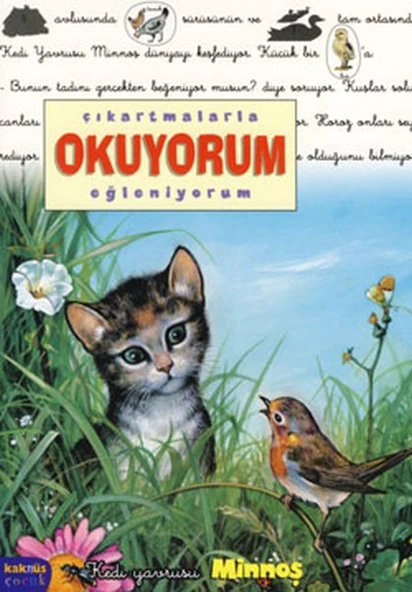 Minnoş / Çıkartmalarla Okuyorum Eğleniyorum ürün görseli 1