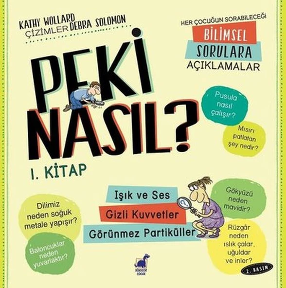 Peki Nasıl? - 1.Kitap ürün görseli 1