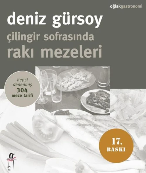 Çilingir Sofrasında Rakı Mezeleri Hepsi Denenmiş 304 Meze Tarifi ürün görseli 1