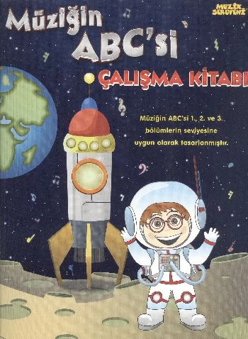 Müziğin ABC'si Çalışma Kitabı / Müzik Serüveni ürün görseli 1