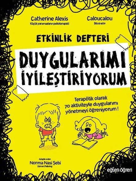 Duygularımı İyileştiriyorum-Etkinlik Rehberi-Eğlen Öğren ürün görseli 1