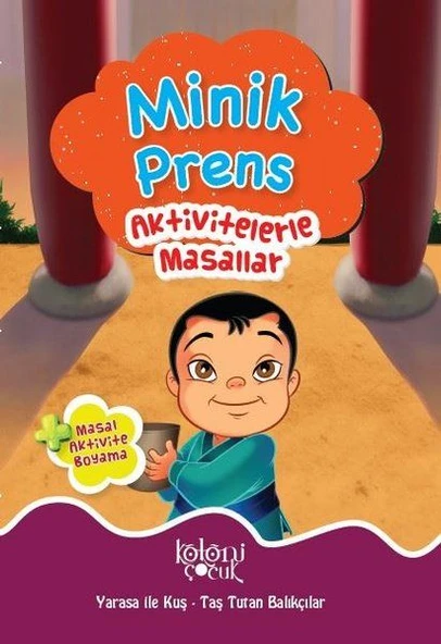 Minik Prens - Aktivitelerle Masallar ürün görseli 1