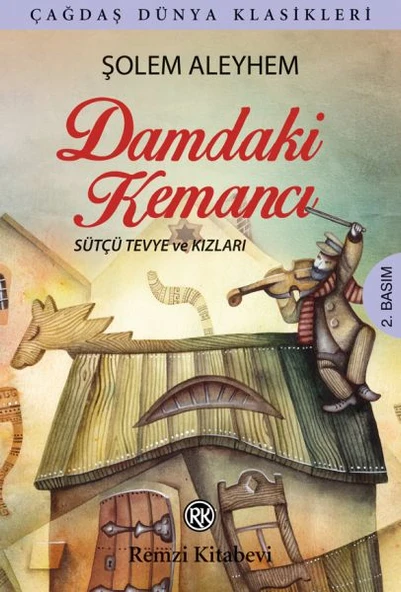 Damdaki Kemancı ürün görseli 1