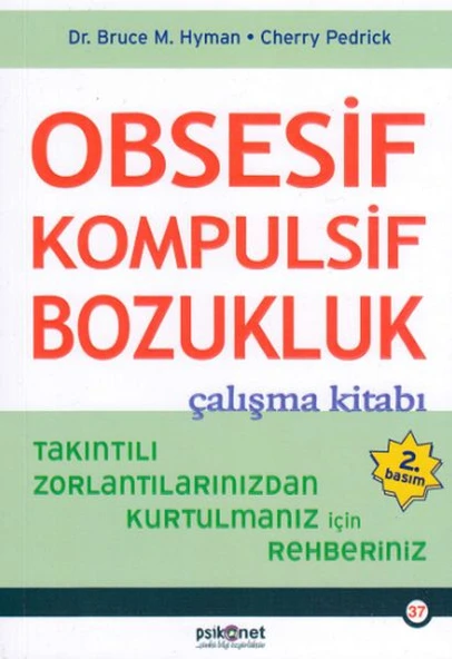 Obsesif Kompulsif Bozukluk Çalışma Kitabı ürün görseli 1