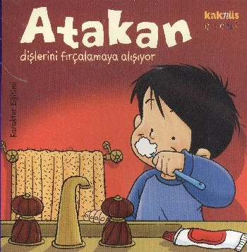 Atakan Dişlerini Fırçalamaya Alışıyor ürün görseli 1