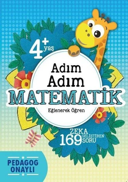 Adım Adım Matematik (4+ Yaş) ürün görseli 1