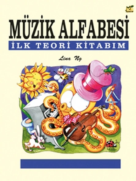 Müzik Alfabesi İlk Teori Kitabım ürün görseli 1