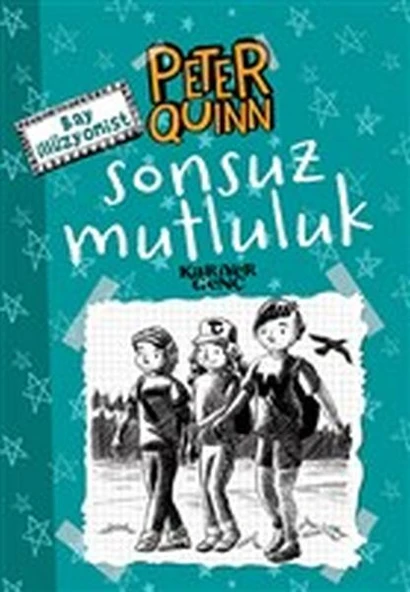 Sonsuz Mutluluk - Peter Quinn - Bay İllüzyonist ürün görseli 1