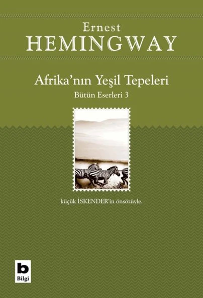 Afrika’nın Yeşil Tepeleri Bütün Eserleri 3 ürün görseli 1