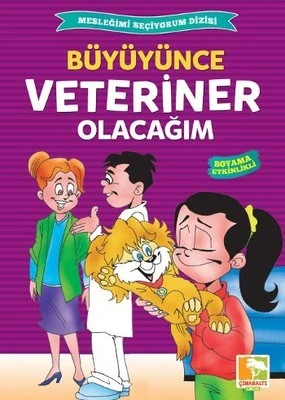 Büyüyünce Veteriner Olacağım / Mesleğimi Seçiyorum Dizisi ürün görseli 1