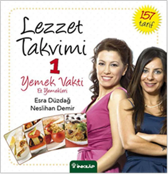 Lezzet Takvimi 1 / Yemek Vakti - Et Yemekleri ürün görseli 1