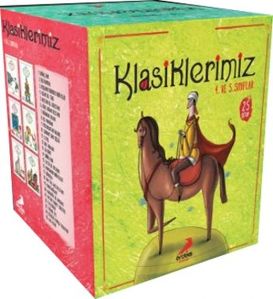 Klasiklerimiz (25 Kitap Takım) ürün görseli 1