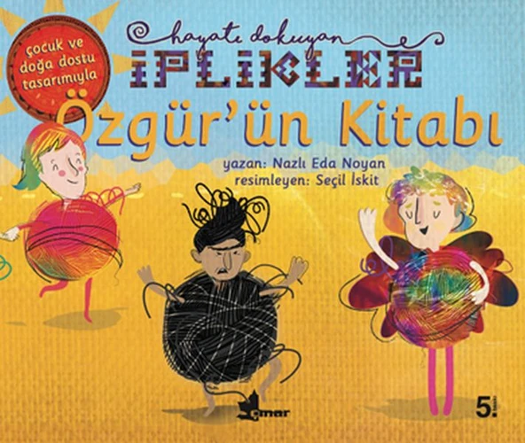 Özgür'ün Kitabı-Hayatı Dokuyan İplikler ürün görseli 1