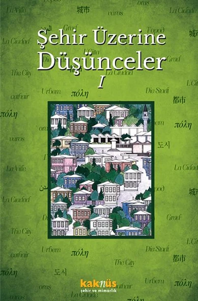 Şehir Üzerine Düşünceler 1 ürün görseli 1