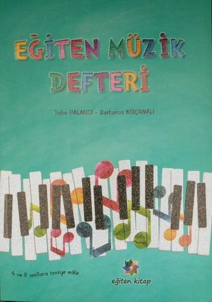Eğiten Müzik Defteri - 4 ve 8.Sınıflara Tavsiye Edilir ürün görseli 1