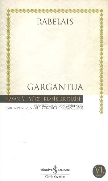 Gargantua - Hasan Ali Yücel Klasikleri ürün görseli 1