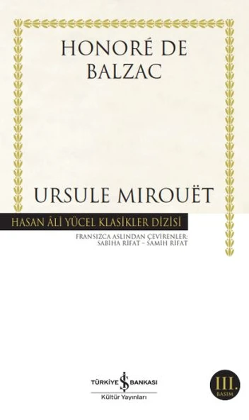 Ursule Mirouet - Hasan Ali Yücel Klasikleri ürün görseli 1