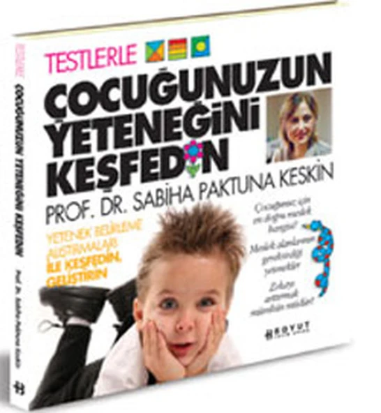 Testlerle Çocuğunuzun Yeteneğini Keşfedin ürün görseli 1