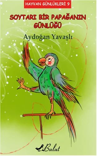 Hayvan Günlükleri 9 - Soytarı Bir Papağanın Günlüğü ürün görseli 1