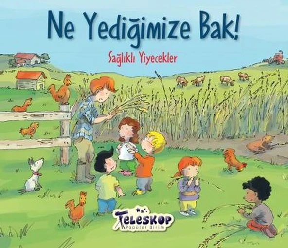 Ne Yediğimize Bak Sağlıklı Yiyecekler ürün görseli 1