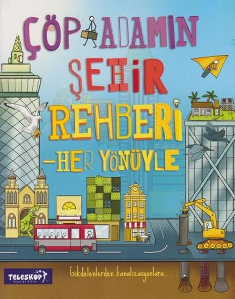 Çöp Adamın Şehir Rehberi ürün görseli 1