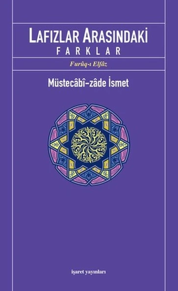 Lafızlar Arasındaki Farklar (Furuq-ı Elfaz) ürün görseli 1