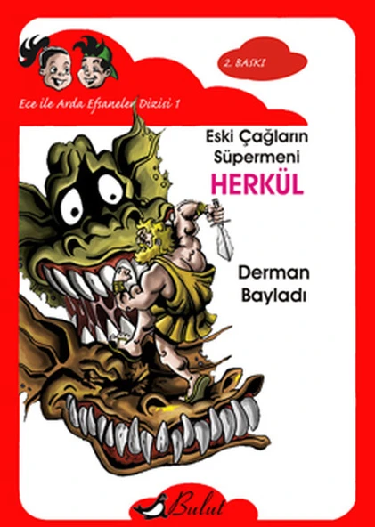 Ece ile Arda Efsaneler Dizisi - Herkül Eski Çağların Süpermeni ürün görseli 1