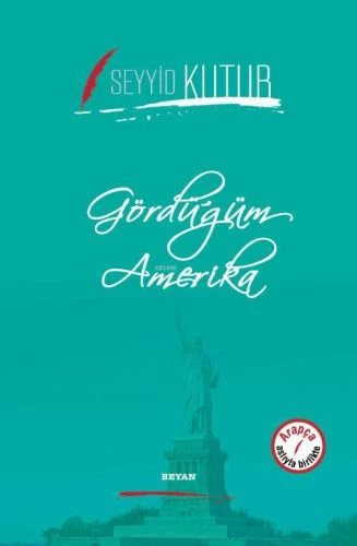 Gördüğüm Amerika (Ciltli) ürün görseli 1