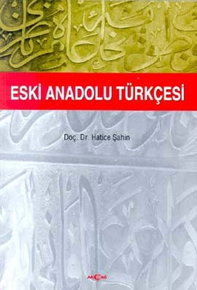Eski Anadolu Türkçesi ürün görseli 1