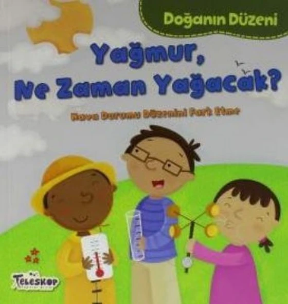 Doğanın Düzeni Yağmur Ne Zaman Yağacak ürün görseli 1
