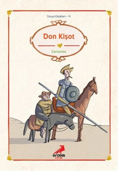 Dünya Çocuk Klasikleri - Don Kişot ürün görseli 1